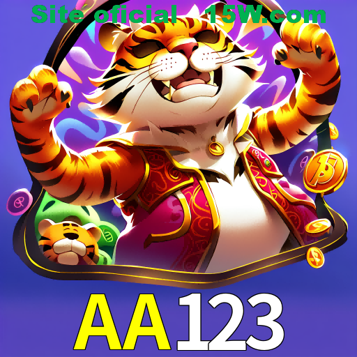Imagem promocional da AA123 mostrando a plataforma e suas vantagens